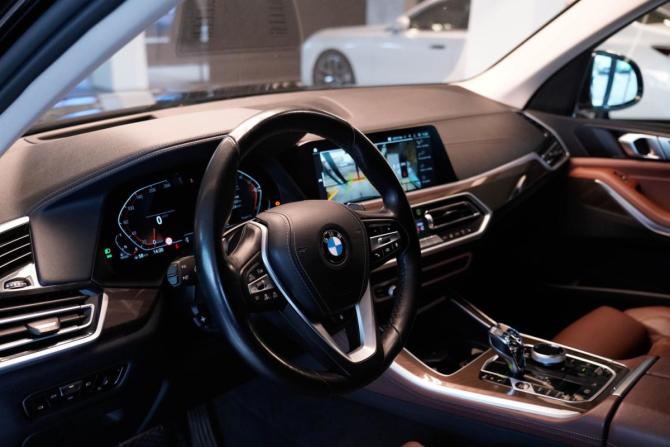 BMW X5 IV (G05/G18) с пробегом 2022 года, цена 7 500 000 рублей, 99931 км, внедорожник, Автокод Объявления