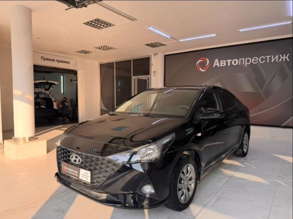 Hyundai Solaris II Рестайлинг с пробегом 2021 года, цена 1 580 000 рублей, 75737 км, седан, Автокод Объявления