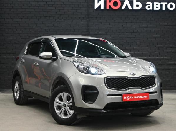 Kia Sportage IV с пробегом 2017 года, цена 1 850 000 рублей, 103090 км, внедорожник, Автокод Объявления