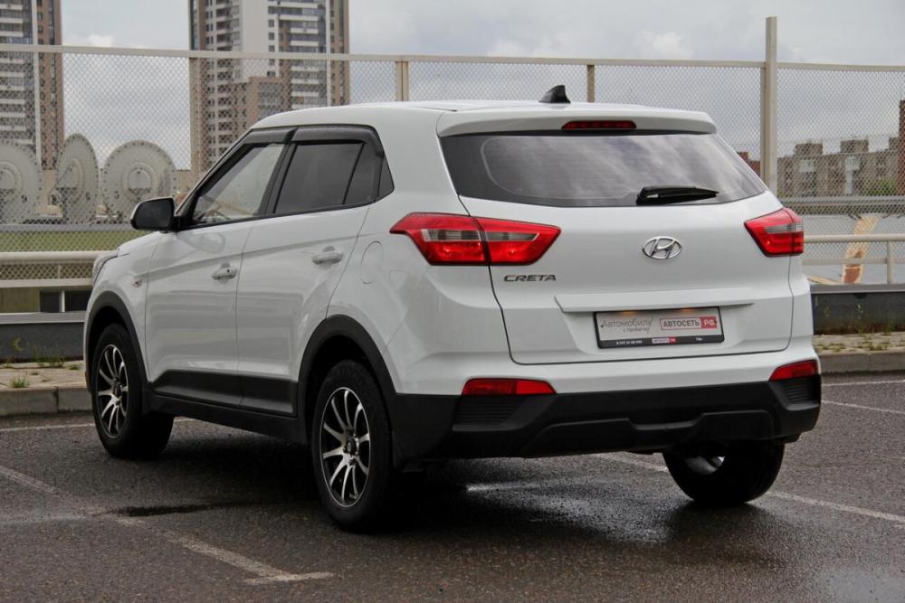 Hyundai Creta I Уфа  - изображение 15