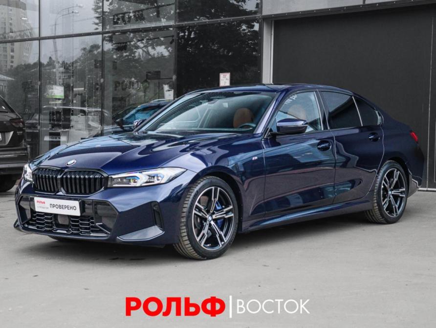 BMW 3 серии VII (G2x) Рестайлинг 2 Москва  - изображение 1
