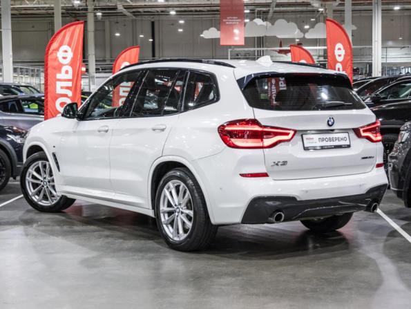 BMW X3 III (G01) с пробегом 2019 года, цена 4 299 700 рублей, 107713 км, внедорожник, Автокод Объявления