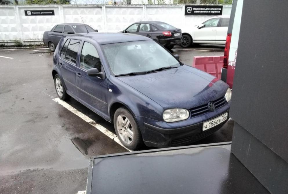 Volkswagen Golf IV Нижний Новгород  - изображение 24