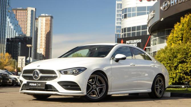 Mercedes-Benz CLA II (C118 X118) с пробегом 2019 года, цена 3 128 000 рублей, 57294 км, седан, Автокод Объявления