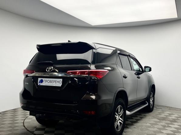 Toyota Fortuner II с пробегом 2017 года, цена 3 129 000 рублей, 176287 км, внедорожник, Автокод Объявления