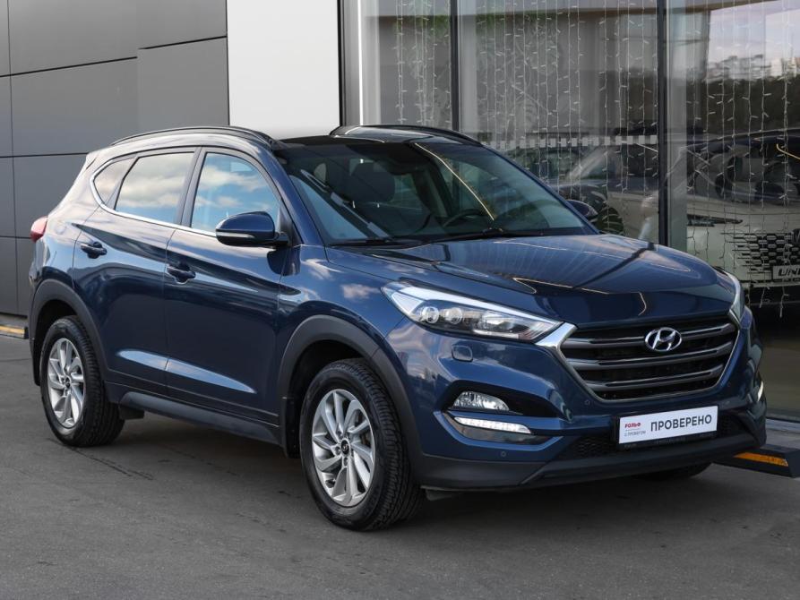 Hyundai Tucson III Москва  - изображение 3