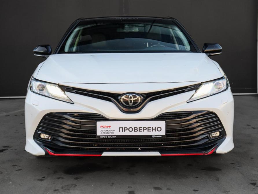 Toyota Camry VIII (XV70) Москва  - изображение 2