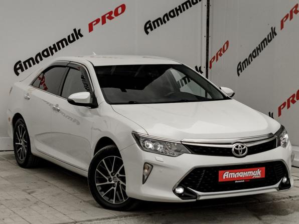 Toyota Camry VII (XV50) Рестайлинг 2 с пробегом 2017 года, цена 2 315 000 рублей, 176146 км, седан, Автокод Объявления