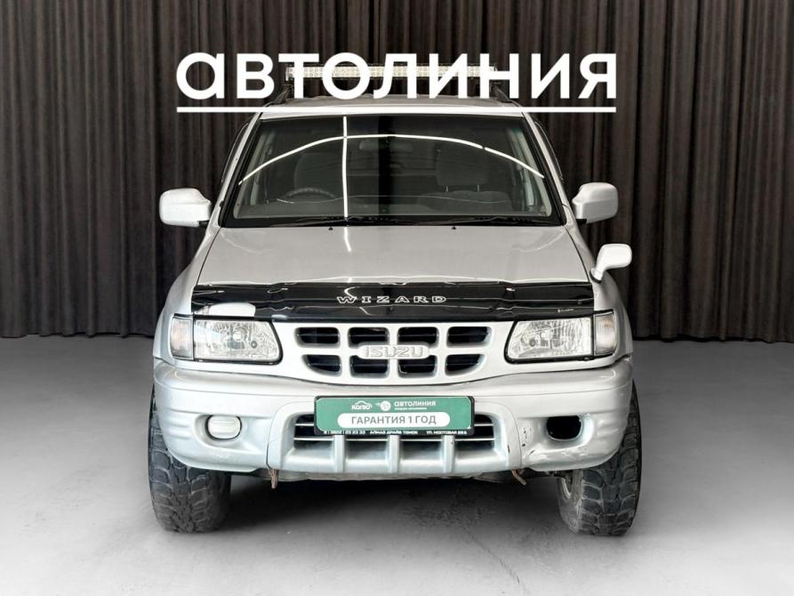 Isuzu Wizard II Красноярск  - изображение 3