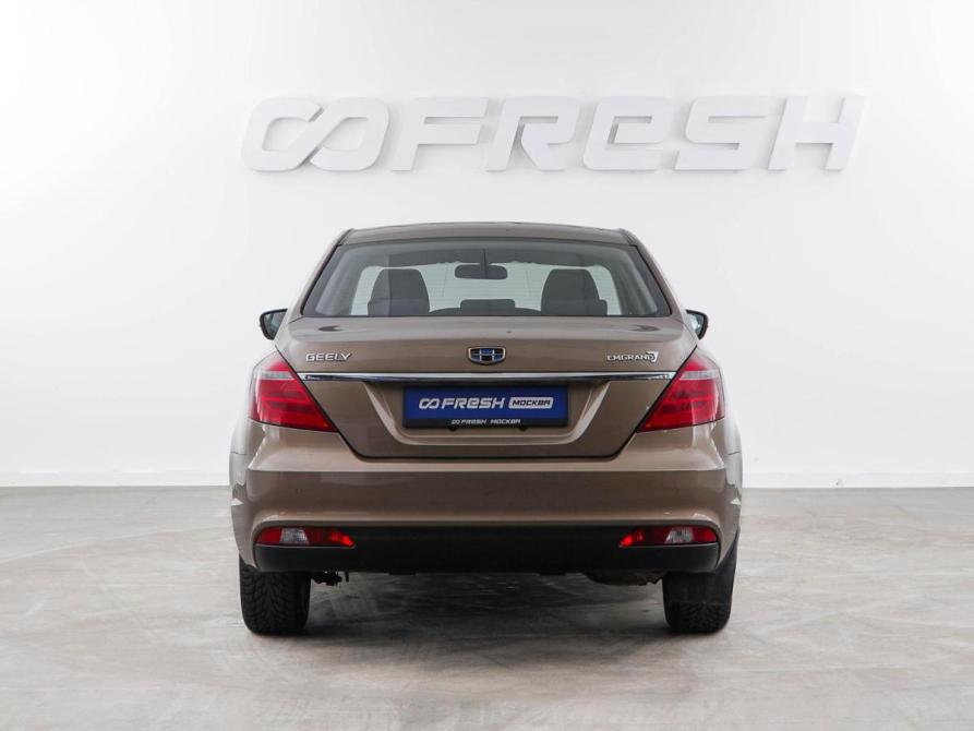 Geely Emgrand 7 I Рестайлинг Москва  - изображение 4