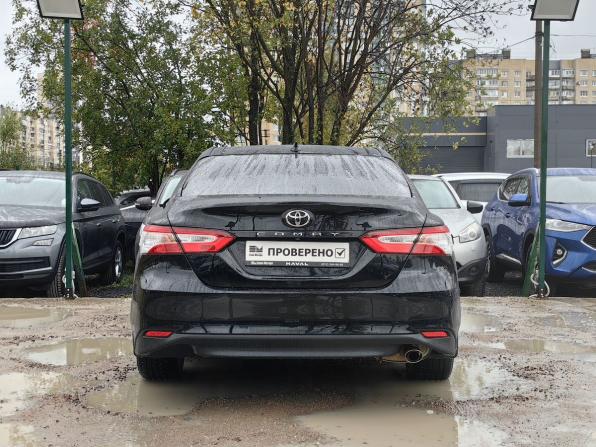 Toyota Camry VIII (XV70) с пробегом 2020 года, цена 3 169 000 рублей, 65193 км, седан, Автокод Объявления