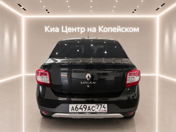 Renault Logan II Рестайлинг с пробегом 2021 года, цена 1 245 000 рублей, 105030 км, седан, Автокод Объявления