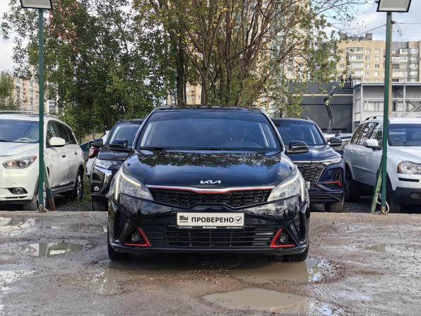 Kia Rio IV Рестайлинг с пробегом 2022 года, цена 1 699 000 рублей, 83685 км, седан, Автокод Объявления