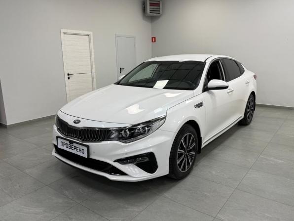 Kia Optima IV Рестайлинг с пробегом 2018 года, цена 1 948 000 рублей, 144440 км, седан, Автокод Объявления
