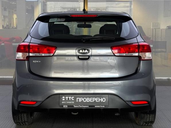 Kia Rio III Рестайлинг с пробегом 2015 года, цена 1 100 000 рублей, 104047 км, хэтчбек, Автокод Объявления