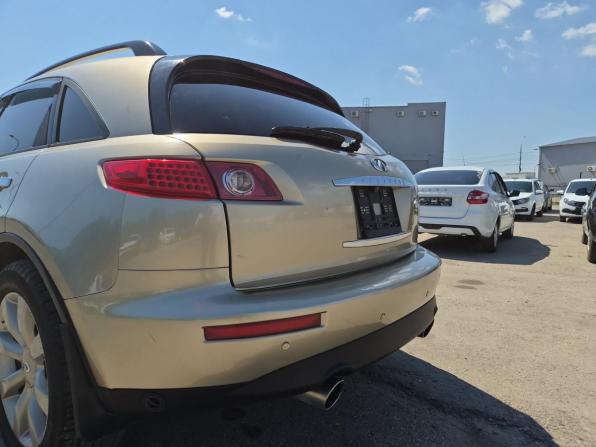 Infiniti FX I (S50) с пробегом 2003 года, цена 900 000 рублей, 217473 км, внедорожник, Автокод Объявления