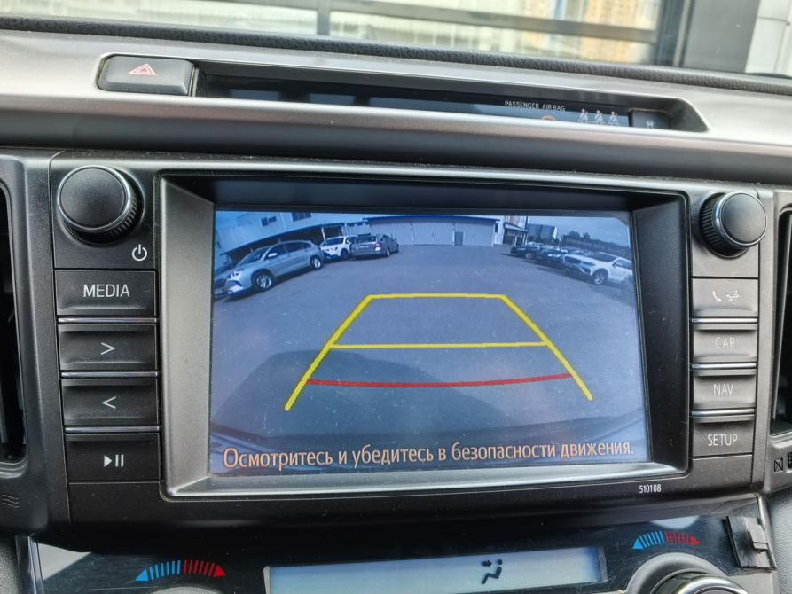 Toyota RAV4 IV (XA40) Рестайлинг Москва  - изображение 10