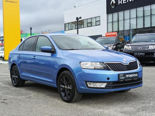 Skoda Rapid I с пробегом 2016 года, цена 950 000 рублей, 178540 км, лифтбек, Автокод Объявления