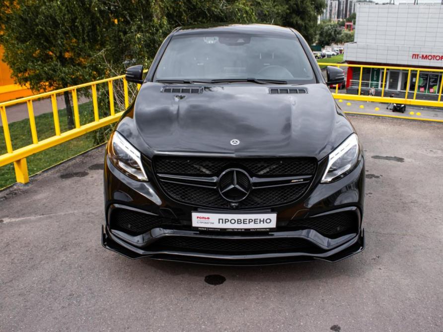 Mercedes-Benz GLE Coupe I (C292) Москва  - изображение 2