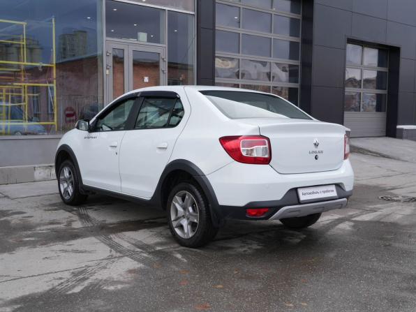 Renault Logan II Рестайлинг с пробегом 2022 года, цена 1 280 000 рублей, 86940 км, седан, Автокод Объявления