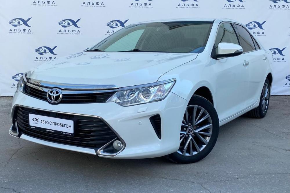 Toyota Camry VII (XV50) Рестайлинг 2 Самара  - изображение 3