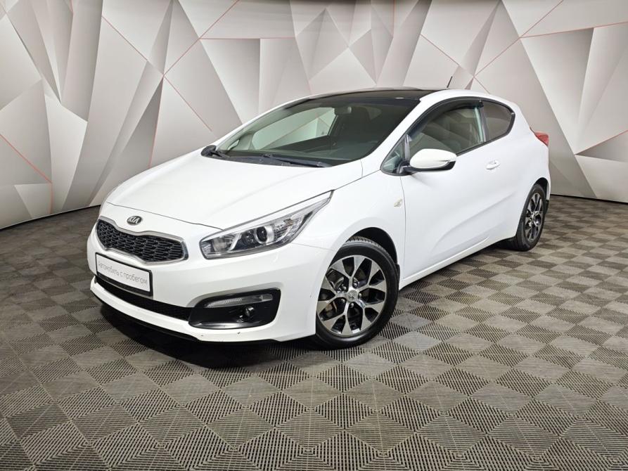 Kia Ceed II Рестайлинг Москва  - изображение 1