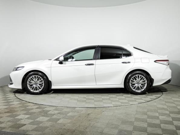 Toyota Camry VIII (XV70) с пробегом 2018 года, цена 2 749 000 рублей, 76449 км, седан, Автокод Объявления