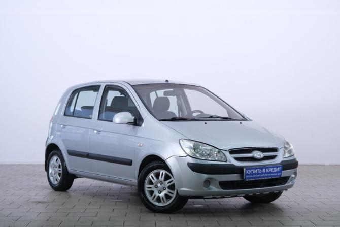 Hyundai Getz I Рестайлинг с пробегом 2008 года, цена 649 000 рублей, 134850 км, хэтчбек, Автокод Объявления