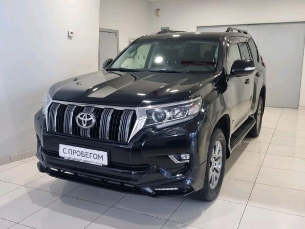 Toyota Land Cruiser Prado 150 Series Рестайлинг 2 с пробегом 2019 года, цена 5 980 000 рублей, 169671 км, внедорожник, Автокод Объявления