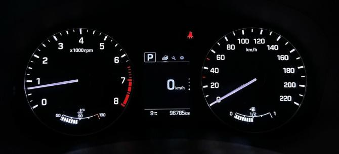 Hyundai Creta I Рестайлинг с пробегом 2020 года, цена 1 950 000 рублей, 96784 км, внедорожник, Автокод Объявления