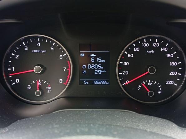 Kia Rio IV с пробегом 2018 года, цена 1 140 000 рублей, 136241 км, седан, Автокод Объявления