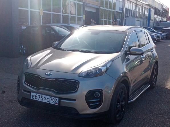 Kia Sportage IV с пробегом 2017 года, цена 1 630 000 рублей, 197192 км, внедорожник, Автокод Объявления