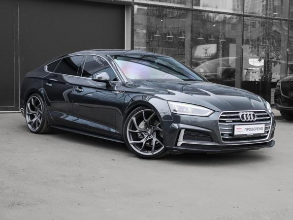 Audi A5 II (F5) с пробегом 2018 года, цена 3 400 000 рублей, 111334 км, лифтбек, Автокод Объявления