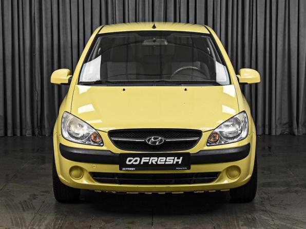 Hyundai Getz I Рестайлинг с пробегом 2010 года, цена 659 040 рублей, 110414 км, хэтчбек, Автокод Объявления