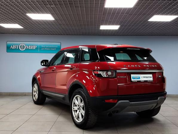 Land Rover Range Rover Evoque I с пробегом 2012 года, цена 2 703 000 рублей, 82194 км, внедорожник, Автокод Объявления