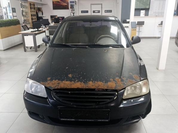 Hyundai Accent II с пробегом 2008 года, цена 249 900 рублей, 540000 км, седан, Автокод Объявления