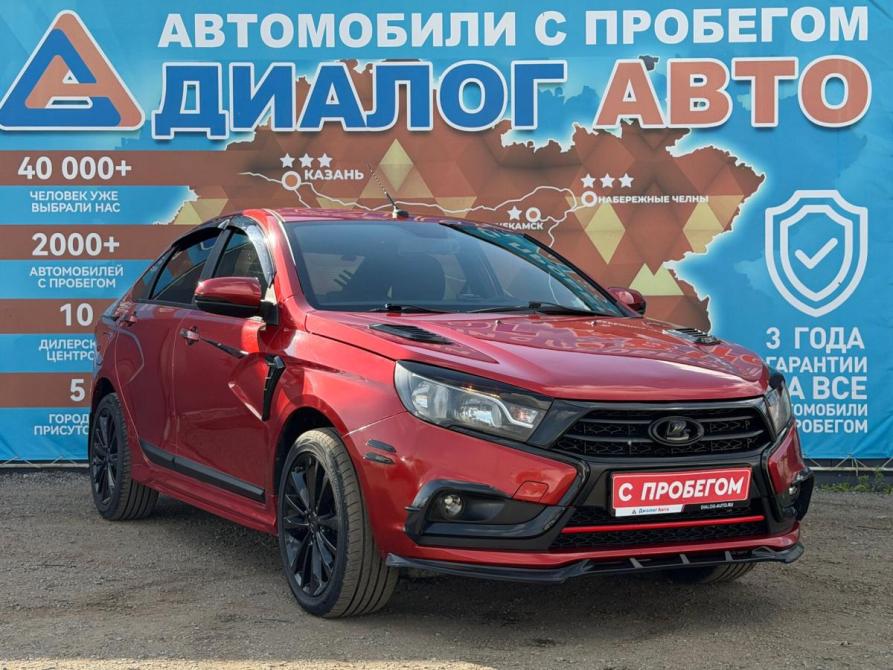 Lada (ВАЗ) Vesta I Набережные Челны  - изображение 5