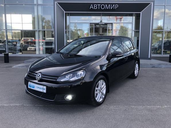 Volkswagen Golf VI с пробегом 2010 года, цена 1 090 000 рублей, 200606 км, хэтчбек, Автокод Объявления