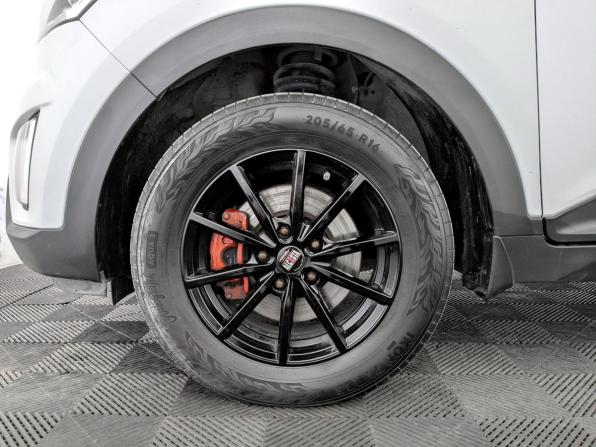Hyundai Creta I с пробегом 2018 года, цена 1 390 000 рублей, 191535 км, внедорожник, Автокод Объявления