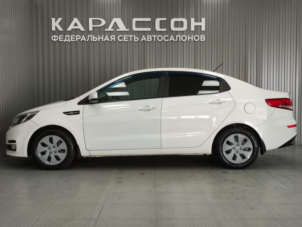 Kia Rio III Рестайлинг с пробегом 2016 года, цена 820 000 рублей, 153095 км, седан, Автокод Объявления