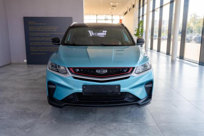Geely Coolray I с пробегом 2023 года, цена 2 750 000 рублей, 88693 км, внедорожник, Автокод Объявления