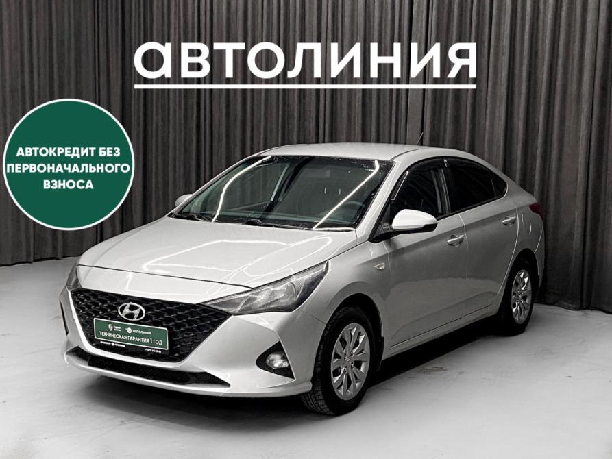 Hyundai Solaris II Рестайлинг Красноярск  - изображение 1
