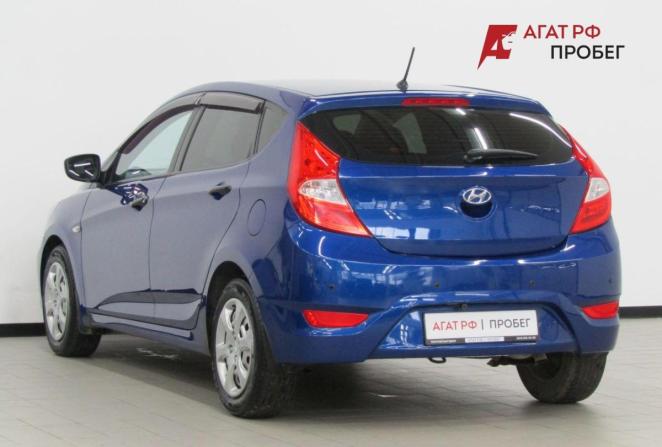 Hyundai Solaris I с пробегом 2013 года, цена 469 000 рублей, 237144 км, хэтчбек, Автокод Объявления