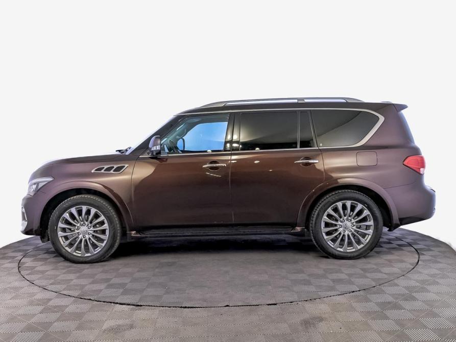 Infiniti QX80 I Рестайлинг Москва  - изображение 8