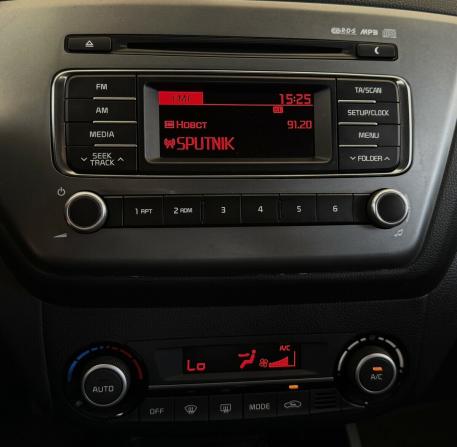 Kia Rio III Рестайлинг с пробегом 2016 года, цена 1 140 000 рублей, 130498 км, седан, Автокод Объявления