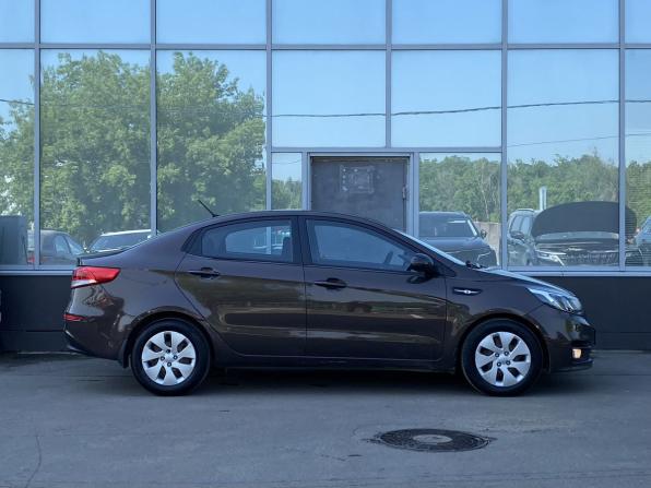 Kia Rio III Рестайлинг с пробегом 2015 года, цена 1 179 000 рублей, 117434 км, седан, Автокод Объявления
