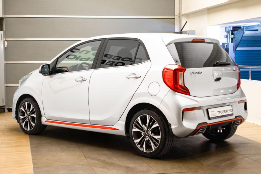 Kia Picanto III Рестайлинг Москва  - изображение 6