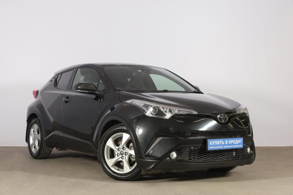 Toyota C-HR I Рестайлинг Новосибирск  - изображение 1