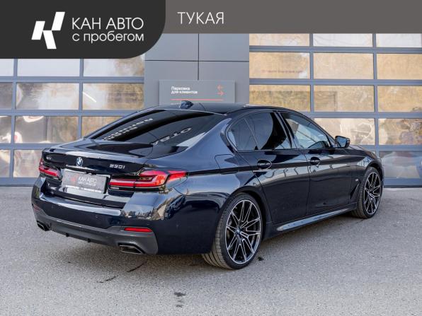 BMW 5 серии VII (G30/G31/G38) Рестайлинг с пробегом 2020 года, цена 4 290 000 рублей, 133500 км, седан, Автокод Объявления
