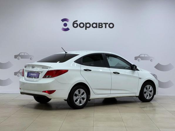 Hyundai Solaris I Рестайлинг с пробегом 2014 года, цена 1 140 000 рублей, 141584 км, седан, Автокод Объявления